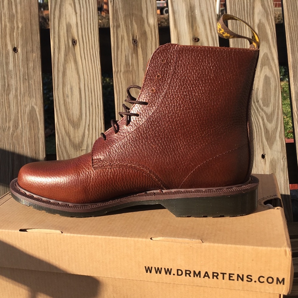Dr. Martens Dark Brown “Eldritch” Boot - WOM9/MEN8
